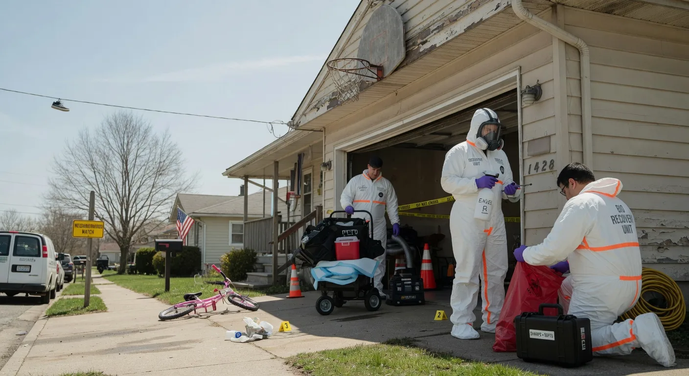 Biohazard Cleanup in Lodgepole, SD near me
